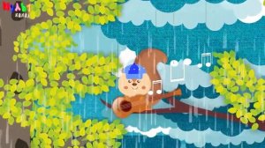 Детская песня Дождик, дождик уходи   Песенки для детей   Мультики Мультконцерт  ДЛЯ МАЛЫШЕЙ ПЕСЕНКИ