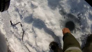 Рыбалка на Сахалине 25.02.14.