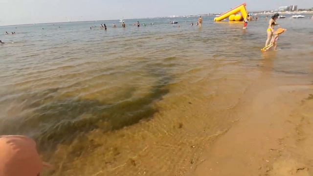 #анапа #семьяизроссии МОЖНО ЛИ КУПАТЬСЯ  В ЧЁРНОМ МОРЕ?/ ПЛЯЖИ АНАПЫ