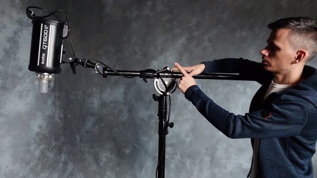 Типы студийных стоек и когда их использовать. Журавль в фотостудии и две схемы его использования.