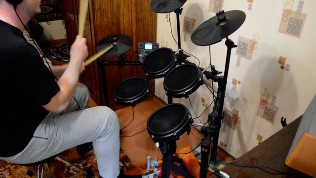 Сектор Газа - Сумасшедший труп (Drums кавер) смотреть онлайн