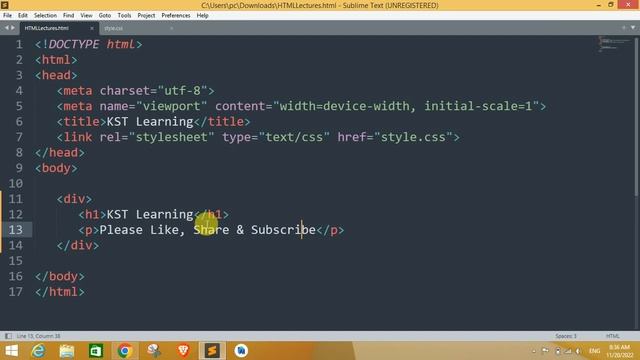 CSS Color | Background Color | Border | CSS Tutorials For Beginners | CSS Full Course