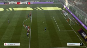 Hannover 96 vs 1. FSV Mainz 05 - Bundesliga - FIFA 18 PS4 Gameplay