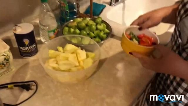 82, Армянское блюдо Можож, вкуснейший рецепт маринованных зелёных помидоров.↓