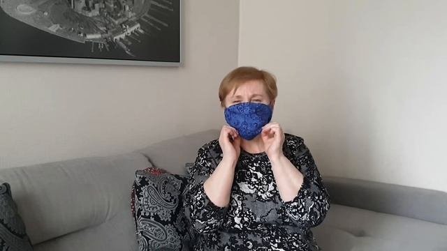Многоразовые маски, которые я себе сшила. Часть 1