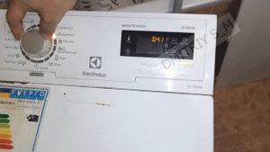 ✅ ВХОД В ТЕСТ ЕЛЕКТОРОЛЮКС СТИРАЛЬНОЙ МАШИНЫ Ошибка (ЕА6) ELECTOROLUX WASHING MACHINE TEST (service