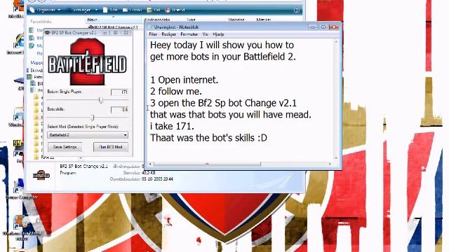 How to get more bots in Battlefield 2! By Patrick! смотреть онлайн