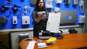 Высокоскоростная сушилка для рук BXG-JET-7200