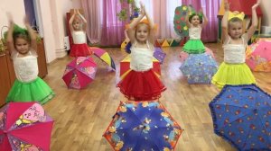 Танец «Дождя не боимся» гр 5 корпус 7 Школа 1576