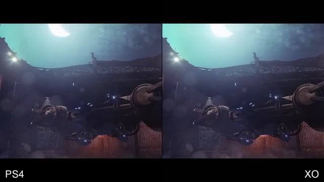 Destiny: PS4 Vs Xbox One | Сравнение Графики |
