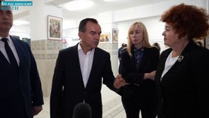 Глава региона посетил Лабинский район