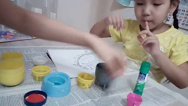 Рисуем цветным песком смотреть онлайн