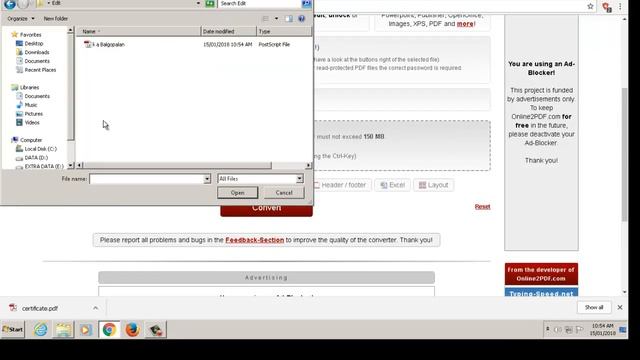 How Edit Signature file from PDF Document смотреть онлайн