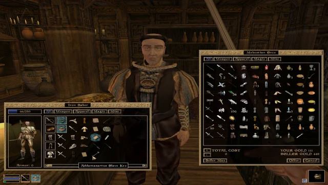 TES Morrowind: Gameplay #2 fail+non sono proprio capace!! смотреть онлайн
