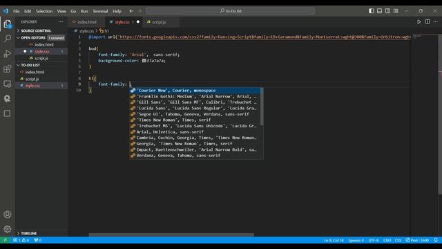 How to create To-Do list App  Using HTML CSS & JavaScript | Task App | Full Tutorial