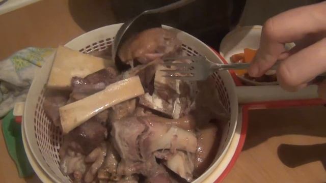 Холодец НуОчень вкусный на праздник рецепт смотреть онлайн