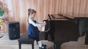 Федик Ксения. И.Иордан. "Охота за бабочкой"