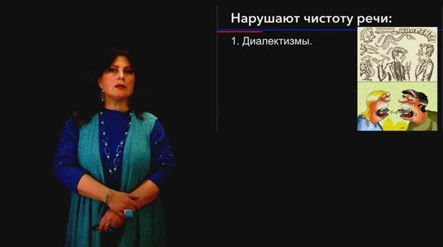 17  Лексика чистота речи