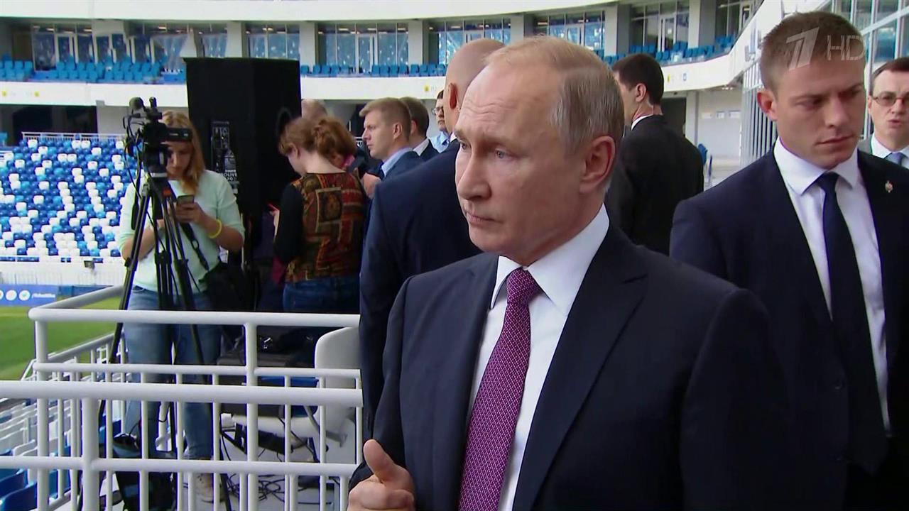 Владимир Путин дал развернутый ответ на вопрос об изменениях в пенсионном законодательстве