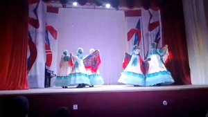 хоровод Зимние  узоры