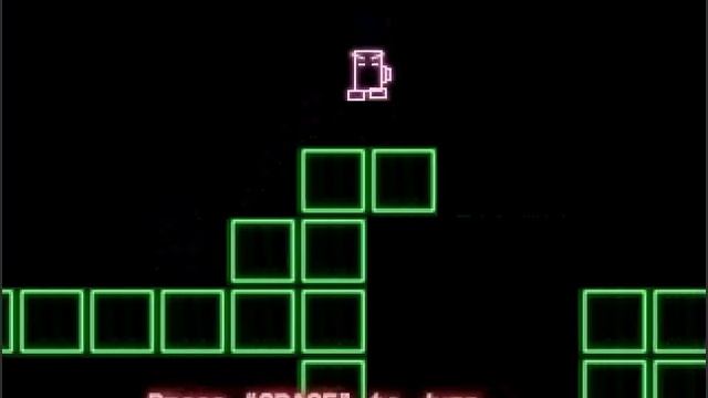 Neon Jump / Jump Neon (PC browser game) смотреть онлайн