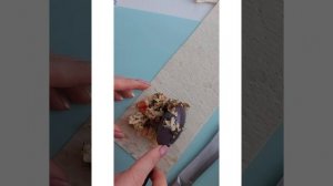 Треугольники с грибами и сыром.