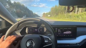 Абсолютный рекорд расхода топлива шкода Октавия а8/skoda octavia