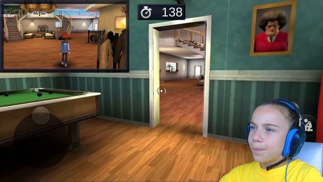 Я СТАЛА МИСС ТИ Злая Учительница Scary Teacher 3D