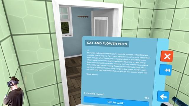 House Flipper VR - Let's clean houses in VR (Early Access gameplay) смотреть онлайн