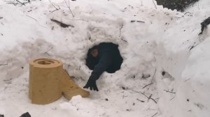 остался ОДИН в ЗИМНЕМ ЛЕСУ!**без ничего пока @EGORIK.SHKRED не напишет** ДЕНЬ 3