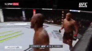 Джон Джонс против Даниэль Кормье полный бой ; Jon Jones vs Daniel Cormier full fight