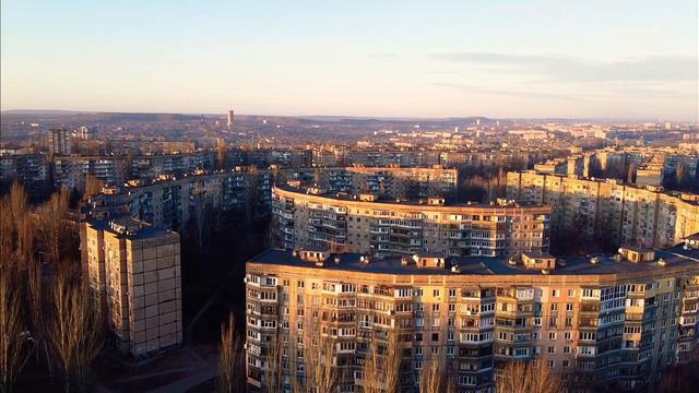 Mavic mini. Полёт над Кривым Рогом смотреть онлайн