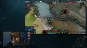 DENDI vs OpenAi bot Dota 2  - The International 2017