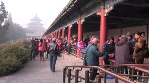 Храм Неба в Пекине (Тяньтань) - Зал Урожая Путешествие в Китай