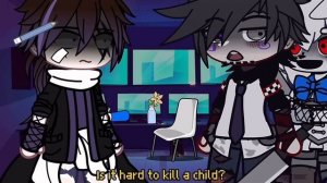 Afton Family Meet Their Stereotypical | Gacha Afton Family | Gacha FNaF | GCMM | Ft.My old AU |