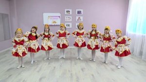 Образцовый вокальный ансамбль До-ми-соль, группа Нотки - "Пошла Маша во лесок"