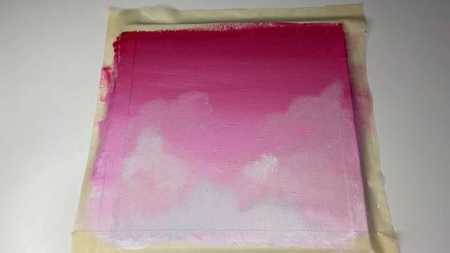 How to draw pink clouds | 30/27 days challenge | Как нарисовать розовые облака смотреть онлайн