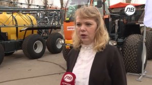 Самоходный опрыскиватель-разбрасыватель удобрений "Туман-1М"