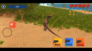 Dinosaur Sim Dino Game With 20 Dinosaur Types - Carnotaurus vs Stegosaurus Herbivore Army