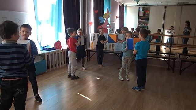 Разминки для детей 5-6 лет
