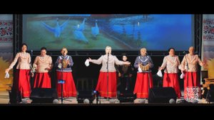 Луганский край - казачий край 2021 Краснодон - Я веселый взор заметил