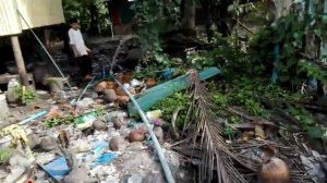 качаем воду из колодца без насоса и электричества