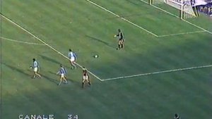 SSC Napoli - Torino FC 1986/1987 Serie A