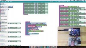 #ArduBlock 2.0 - Программируемый контроллер для шагового мотора по координатам на Arduino