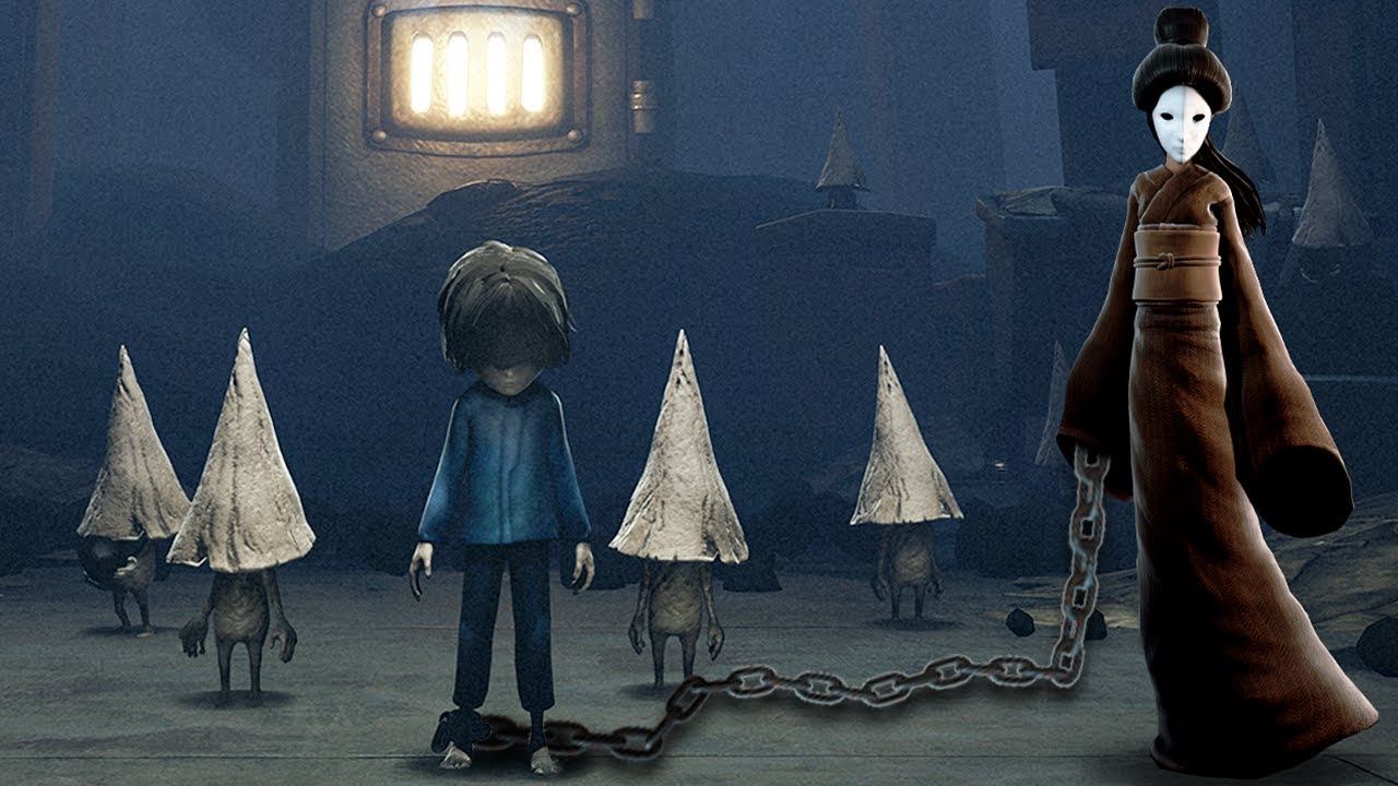 DLC Little Nightmares Убежище ВСТРЕЧА С ХОЗЯЙКОЙ Маленькие Кошмары