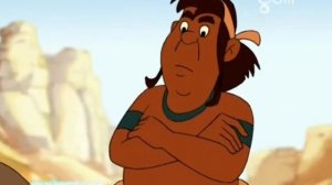 Приключения Папируса | 16-я серия «Арфа сада Хатхор»