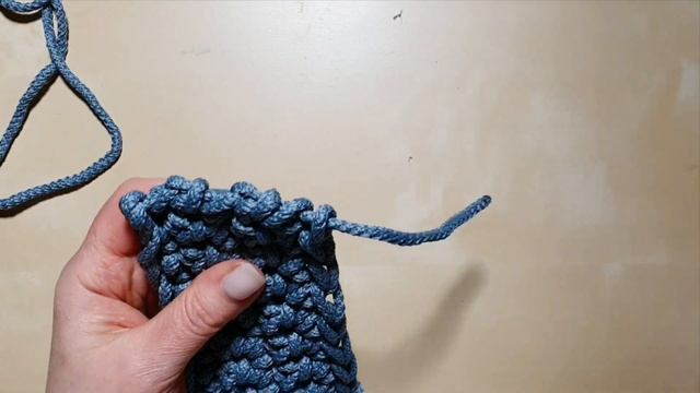 Вязание ковра крючком. Как закончить вязание? Как считать петли и ряды?