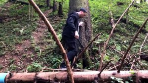 Раскопки на реке, окаменелости и жаренная рыбка. 2 ЧАСТЬ