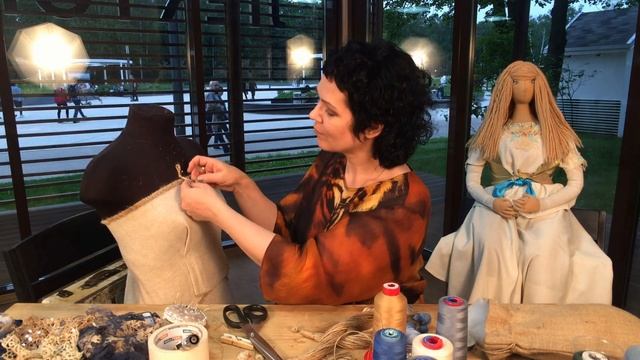 Мастер -класс по изготовлению колье в стиле «Бохо» смотреть онлайн