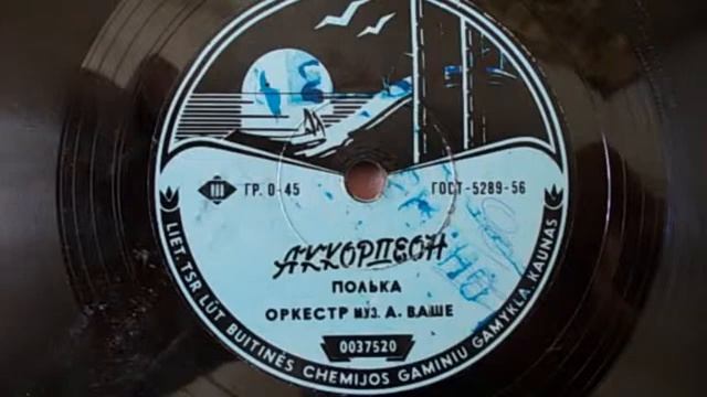 Оркестр п/у А. Ваше – Аккордеон (полька) (1961) смотреть онлайн